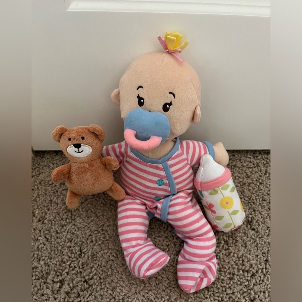 Baby Stella Doll Sleepy Time